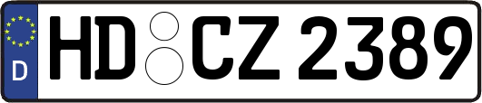 HD-CZ2389