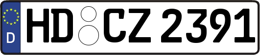 HD-CZ2391