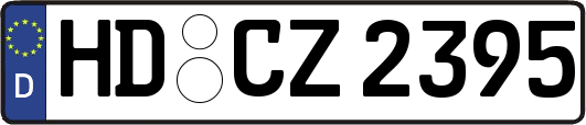 HD-CZ2395