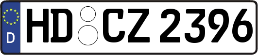 HD-CZ2396