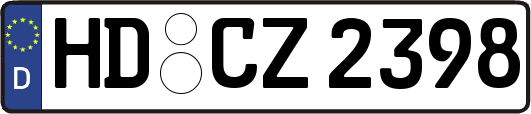 HD-CZ2398