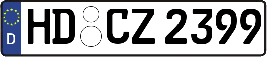 HD-CZ2399