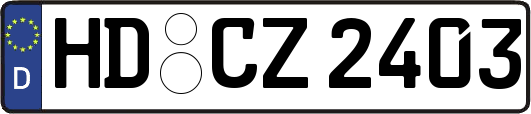 HD-CZ2403