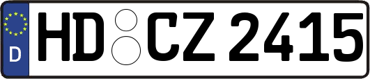 HD-CZ2415