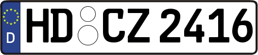 HD-CZ2416