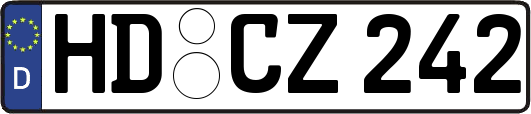 HD-CZ242