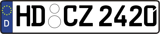HD-CZ2420