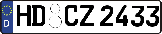 HD-CZ2433