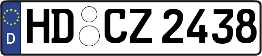 HD-CZ2438