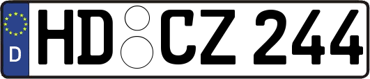 HD-CZ244