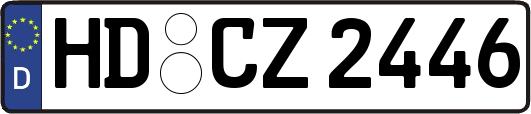 HD-CZ2446