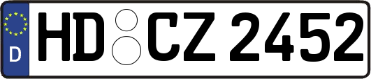 HD-CZ2452