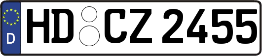 HD-CZ2455