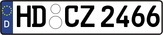 HD-CZ2466