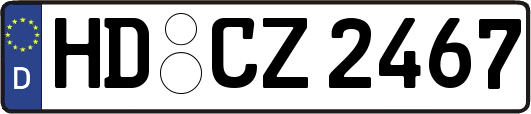 HD-CZ2467
