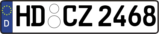 HD-CZ2468
