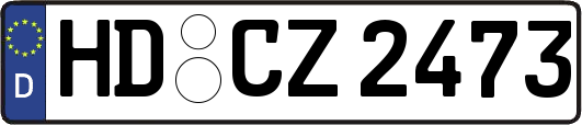 HD-CZ2473