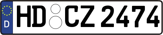 HD-CZ2474