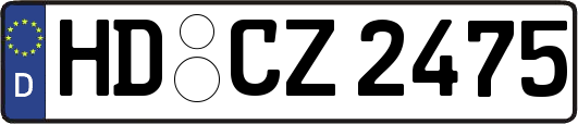 HD-CZ2475