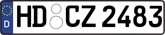 HD-CZ2483