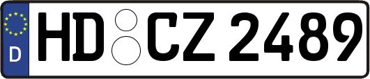 HD-CZ2489