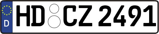 HD-CZ2491