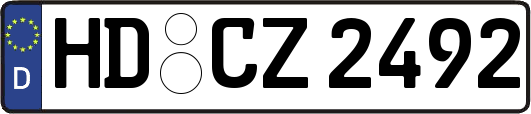 HD-CZ2492