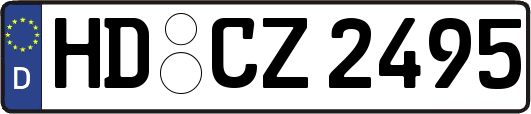 HD-CZ2495
