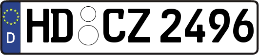 HD-CZ2496