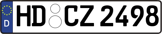 HD-CZ2498