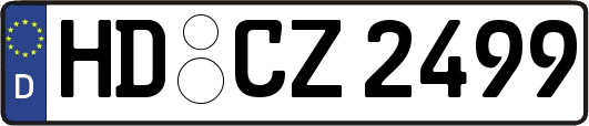 HD-CZ2499