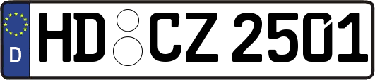 HD-CZ2501
