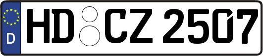 HD-CZ2507