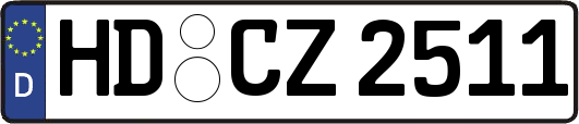 HD-CZ2511