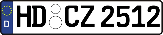 HD-CZ2512