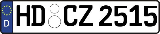 HD-CZ2515
