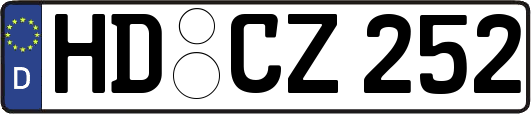 HD-CZ252