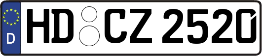 HD-CZ2520