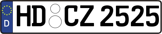 HD-CZ2525