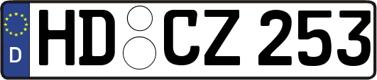 HD-CZ253