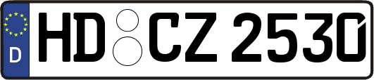 HD-CZ2530