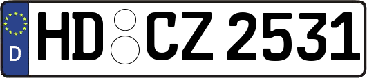 HD-CZ2531