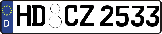 HD-CZ2533