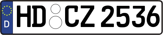 HD-CZ2536