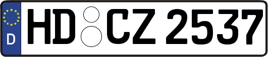 HD-CZ2537