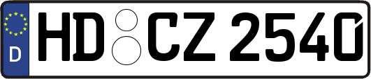 HD-CZ2540