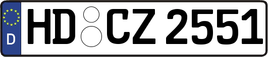 HD-CZ2551