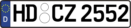 HD-CZ2552
