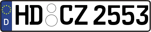 HD-CZ2553