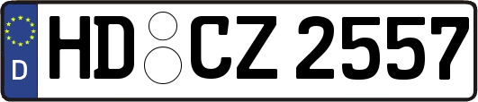 HD-CZ2557